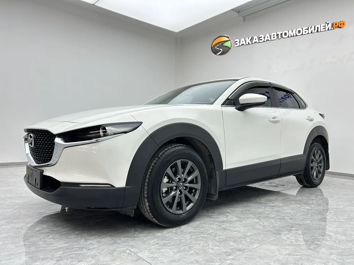 Mazda CX-30 — внешний вид