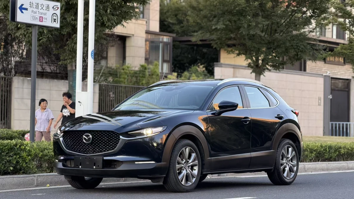 Mazda CX-30 — внешний вид