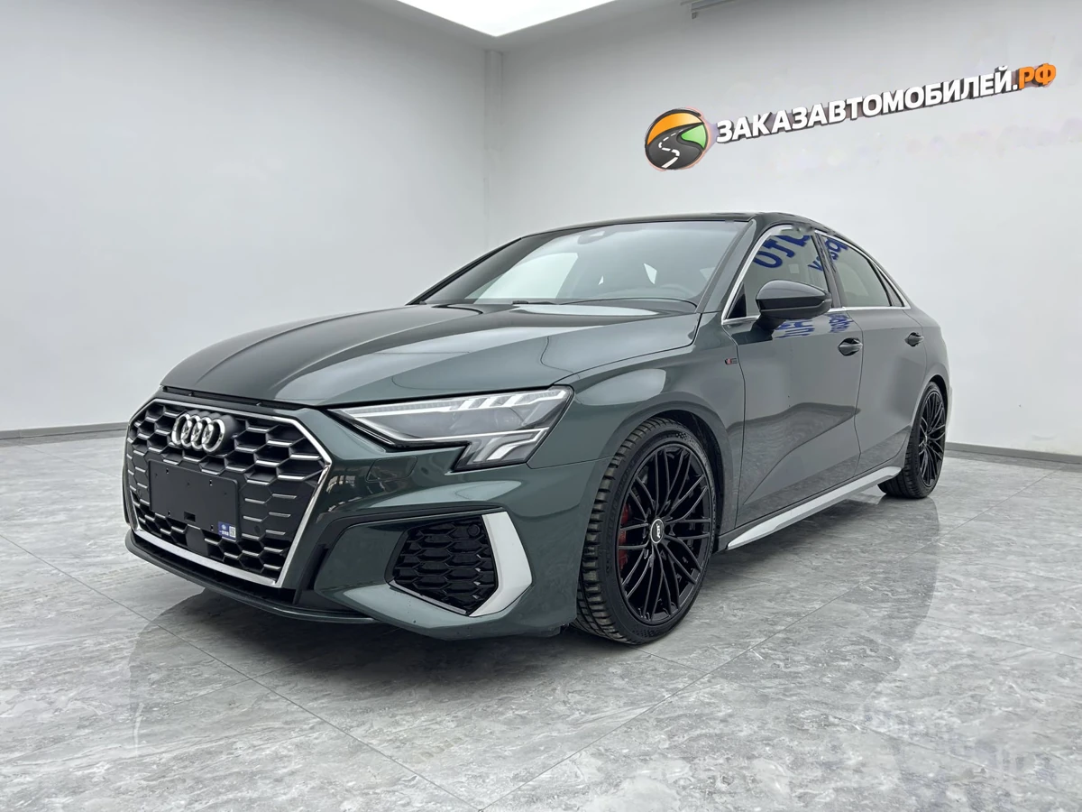 Audi A3L — внешний вид