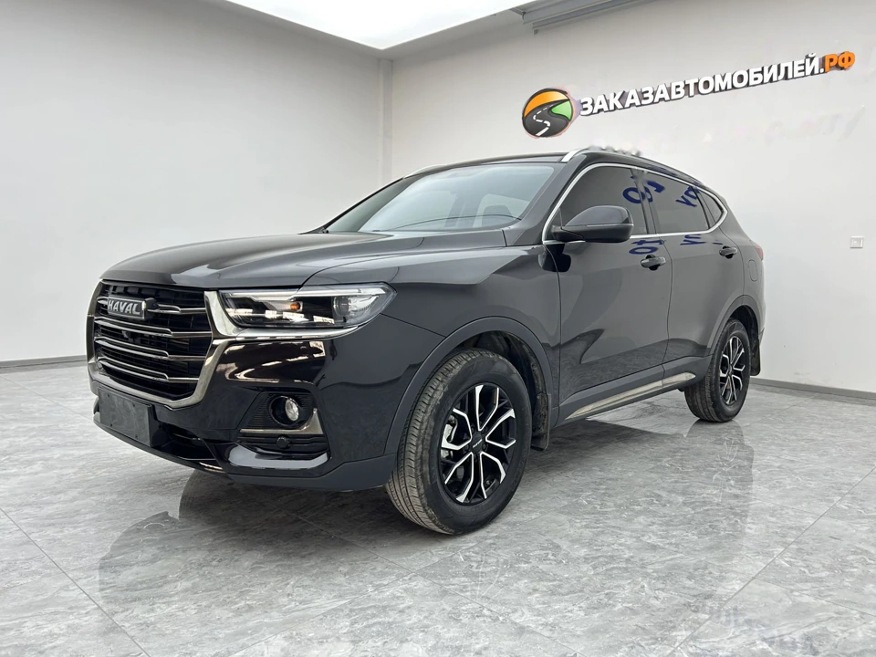 Haval H6, 2022 год, чёрный, левый руль
