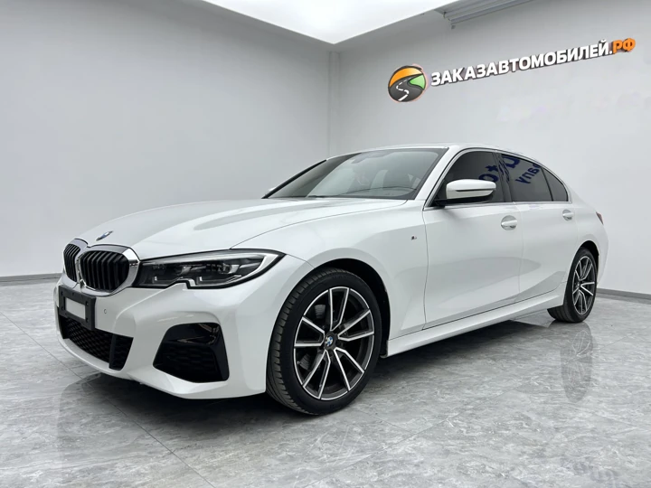 BMW 320Li, 2022 год, белый, левый руль