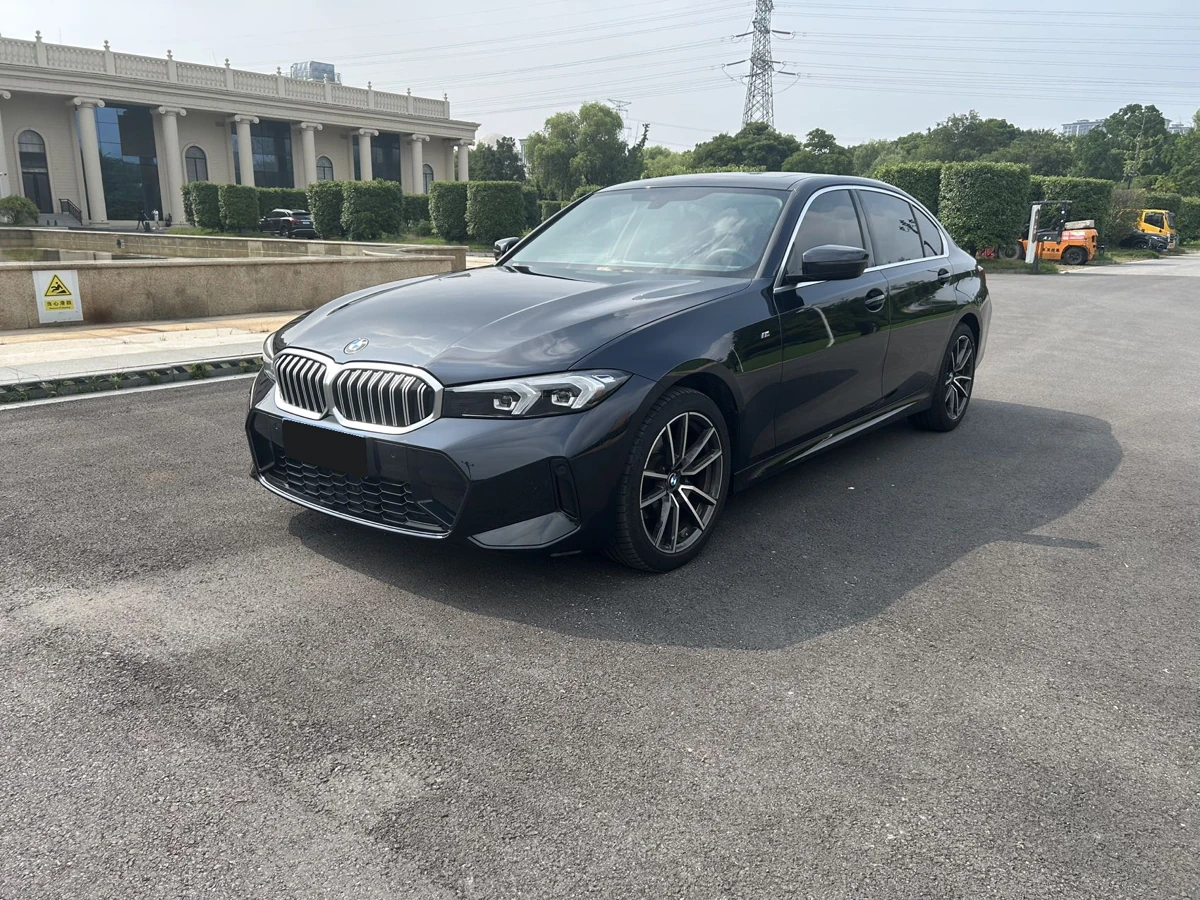 BMW 320Li — внешний вид