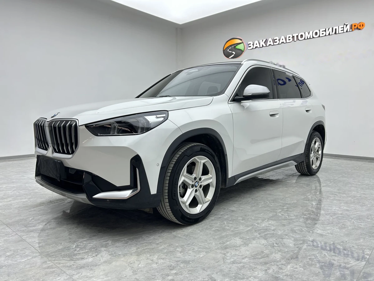 BMW X1 — внешний вид