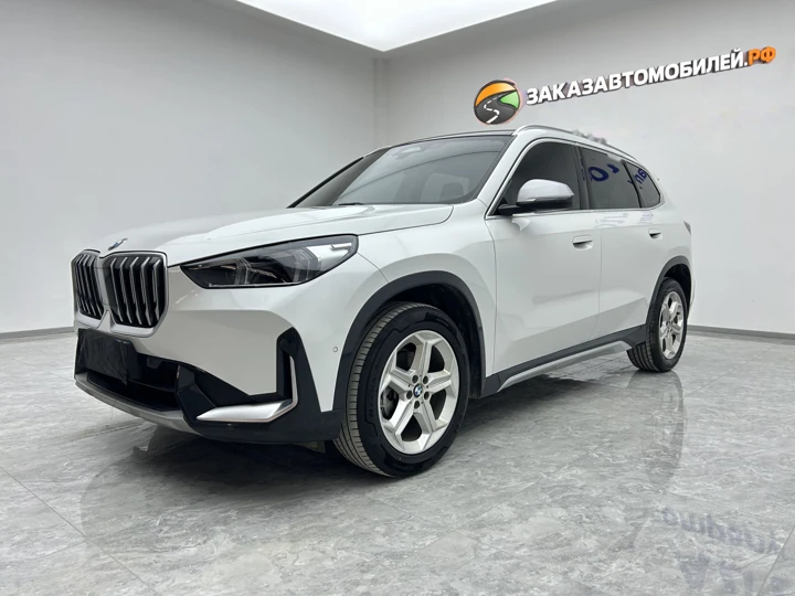 BMW X1, 2023 год, белый, левый руль