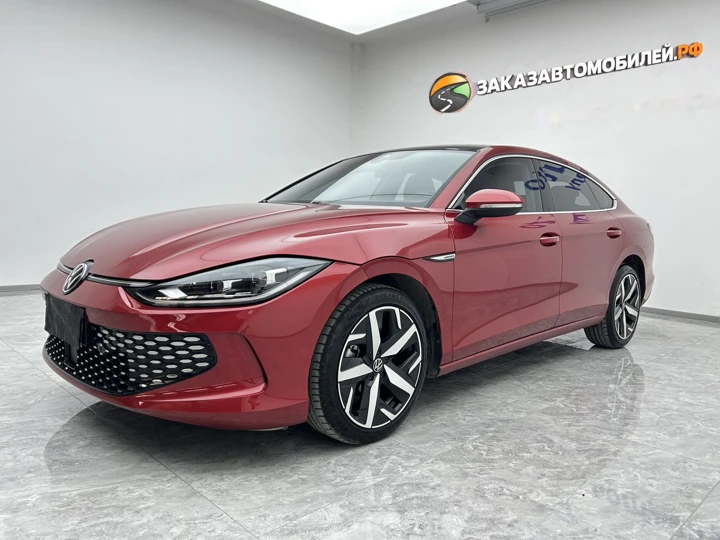 Volkswagen Lamando L, 2023 год, красный, левый руль