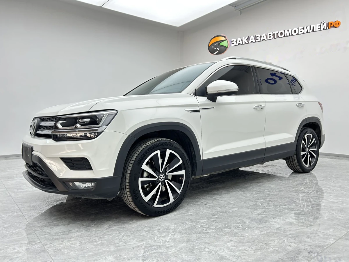Volkswagen Tharu — внешний вид