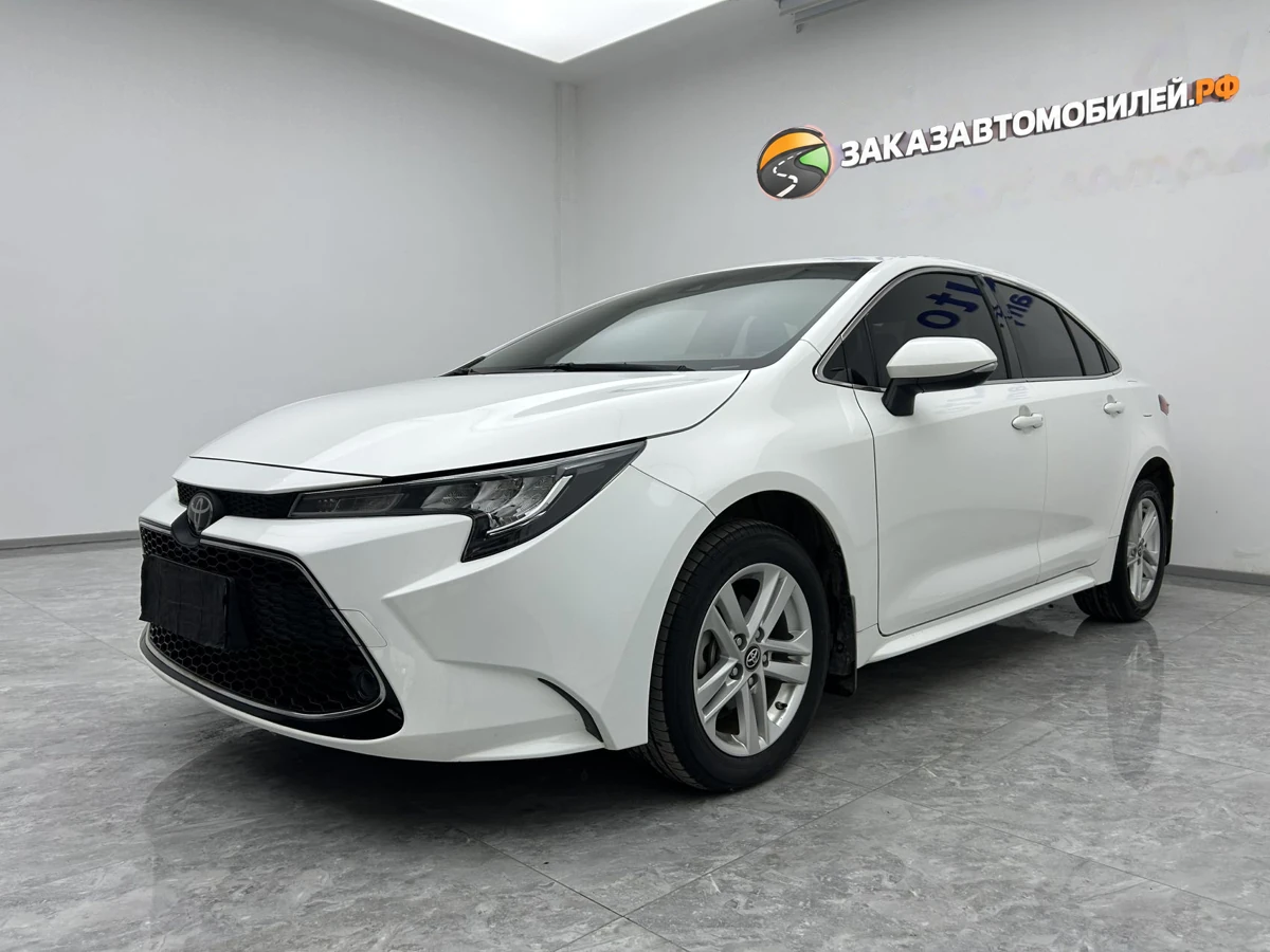 Toyota Levin — внешний вид