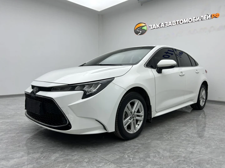 Toyota Levin, 2022 год, белый, левый руль