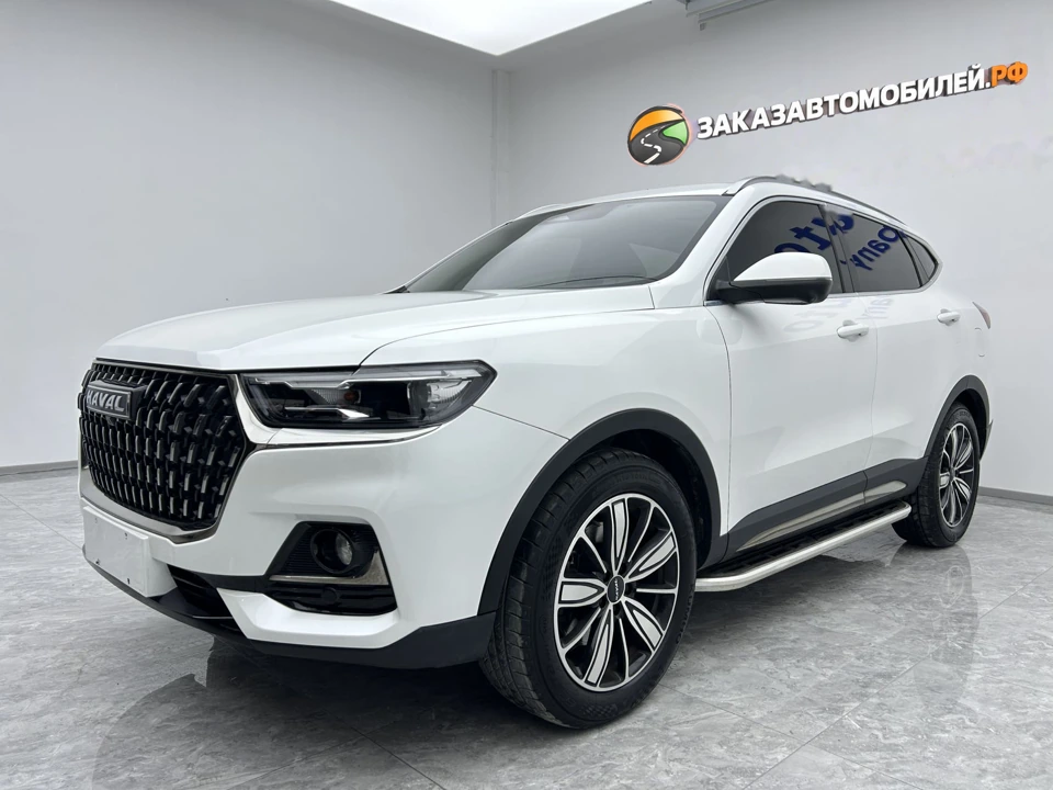 Haval H6, 2023 год, белый, левый руль
