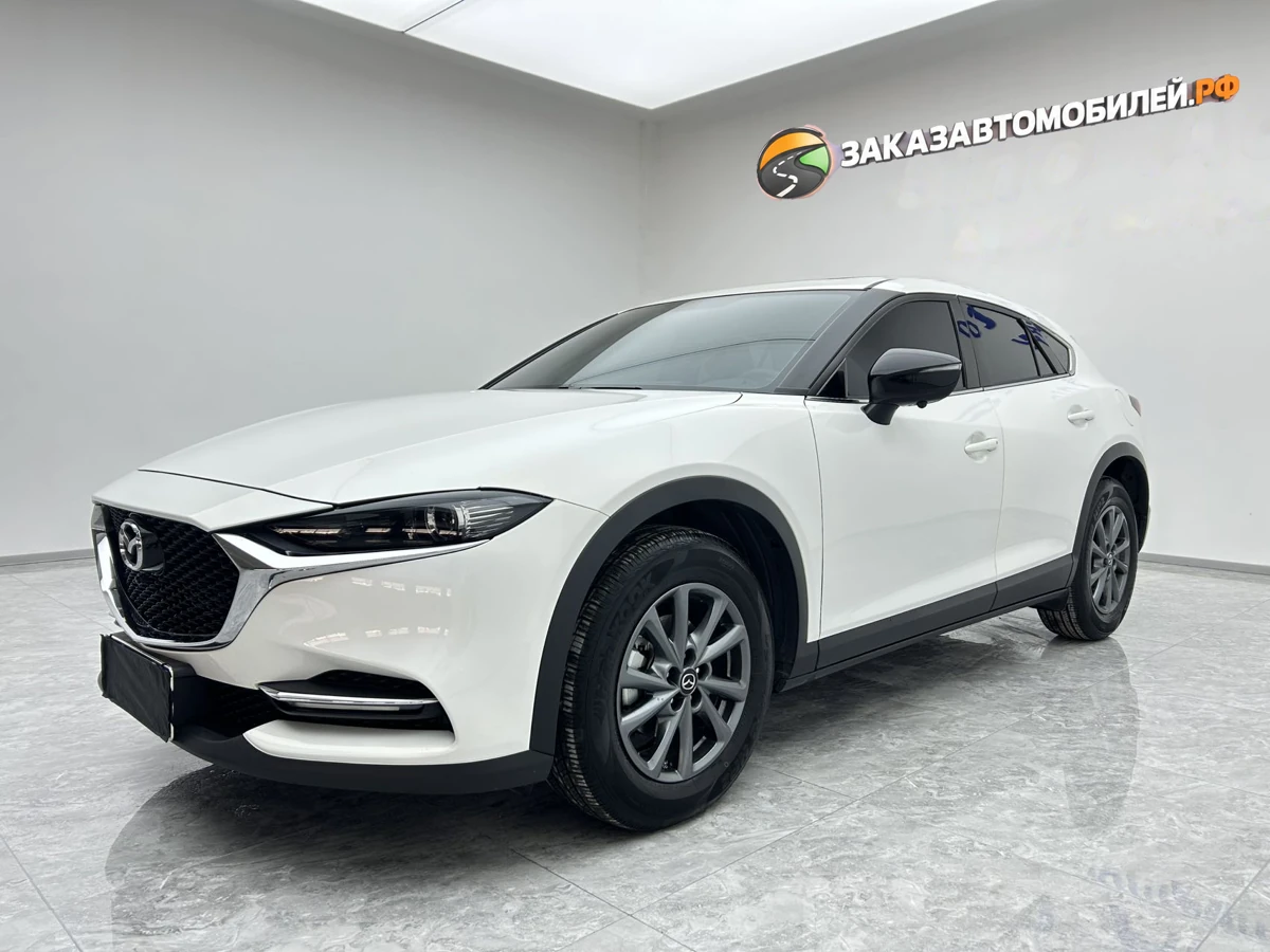 Mazda CX-4 — внешний вид