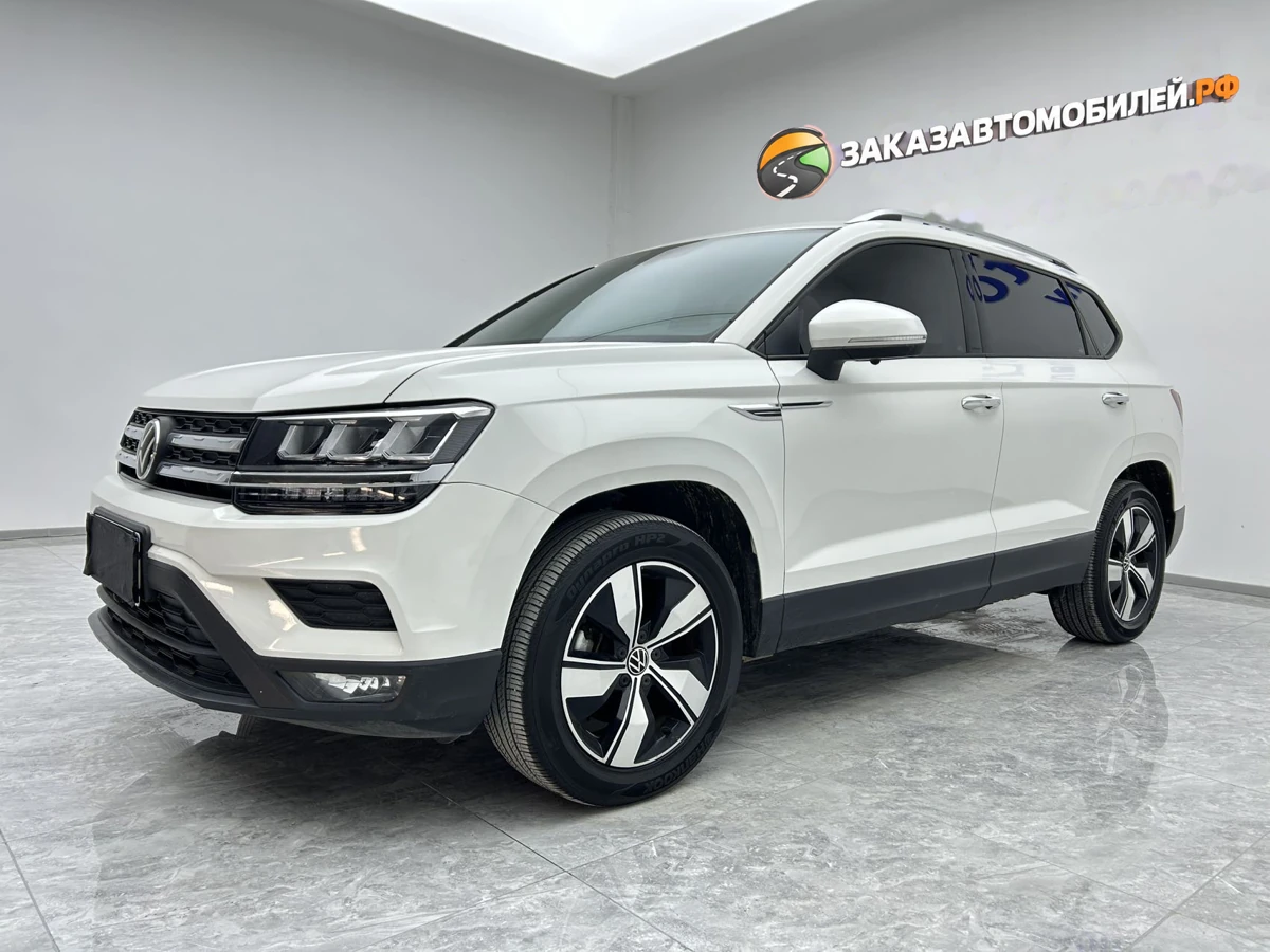 Volkswagen Tharu — внешний вид