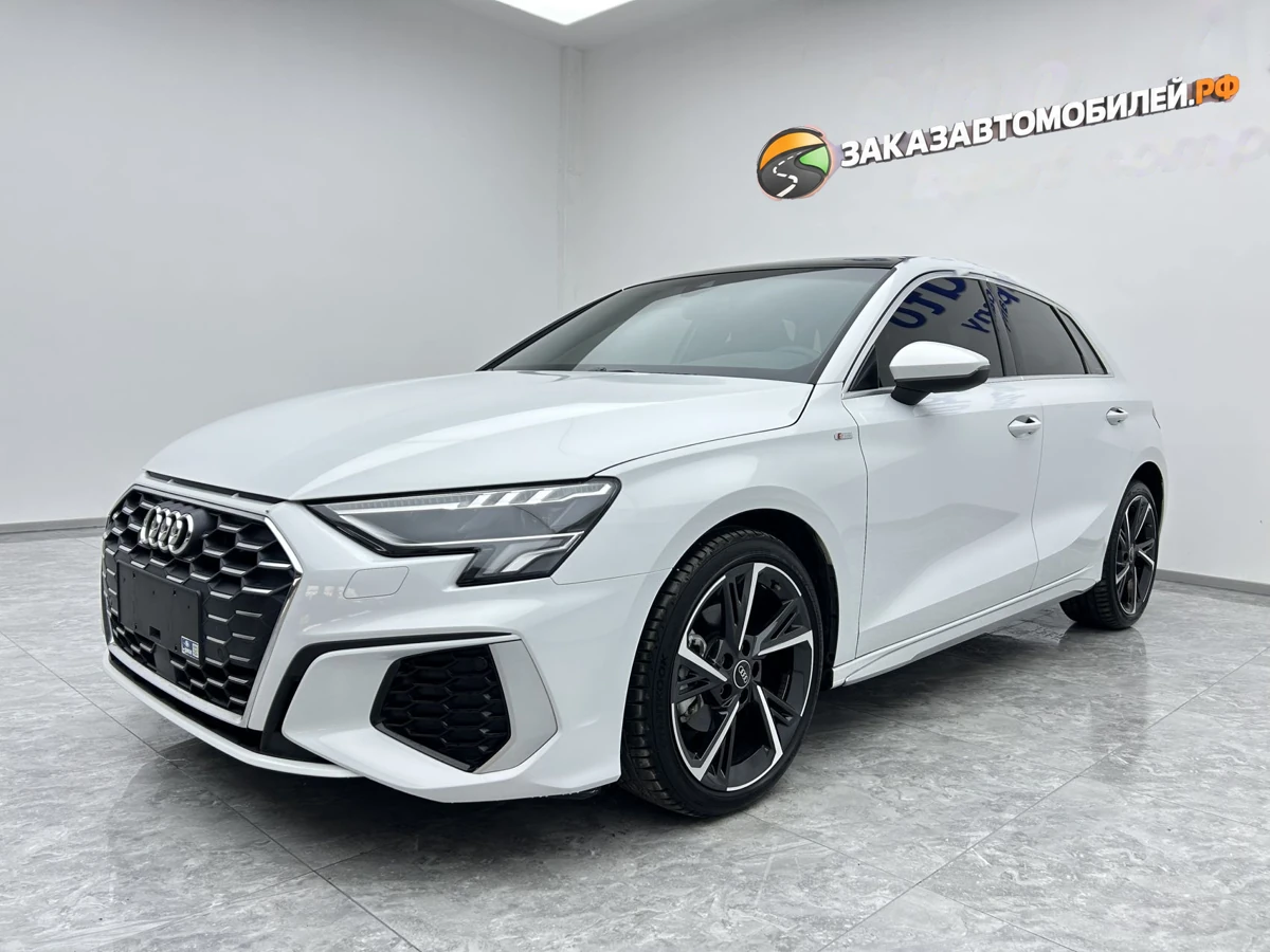 Audi A3 Sportback — внешний вид