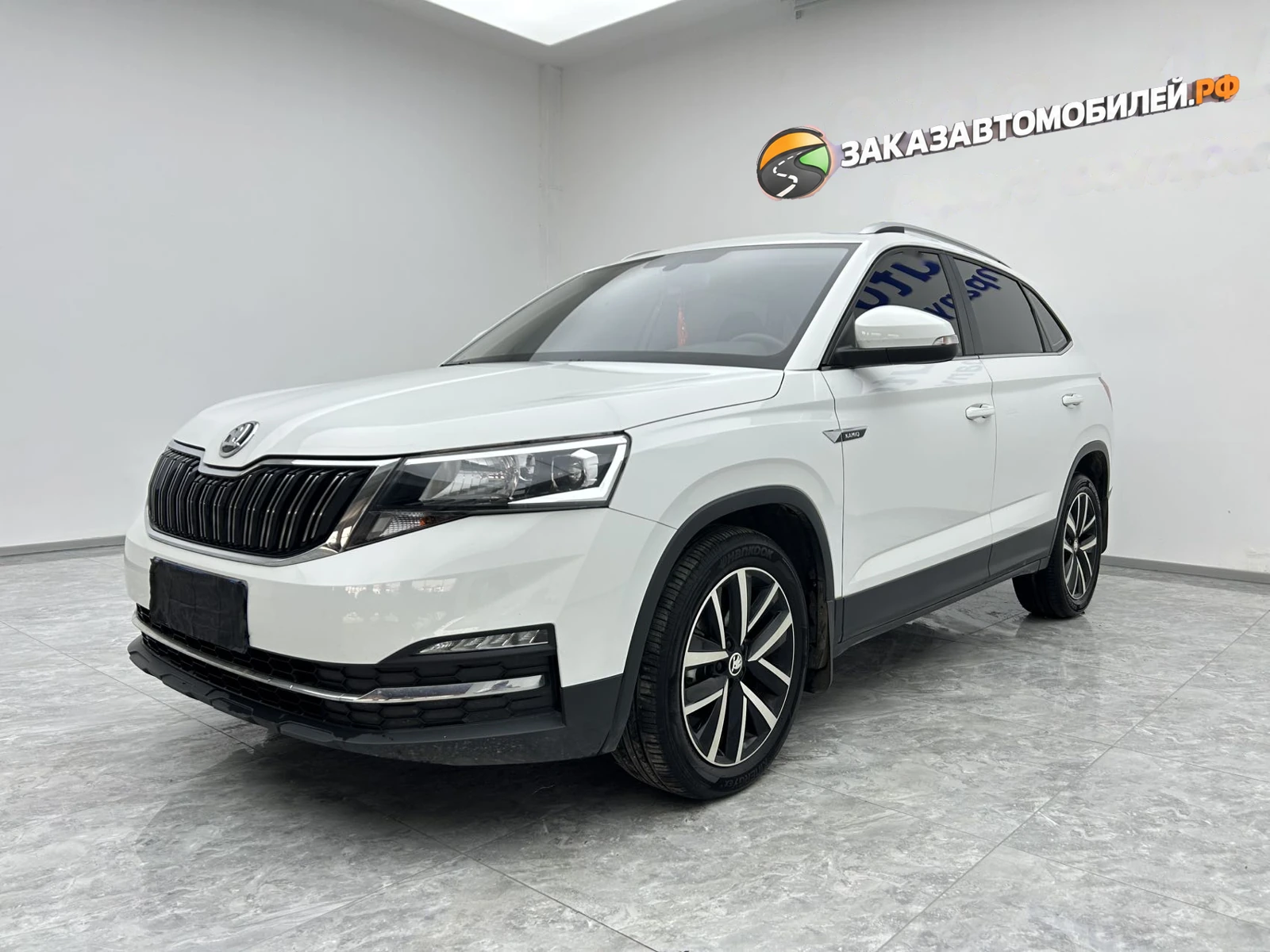 Skoda Kamiq — внешний вид