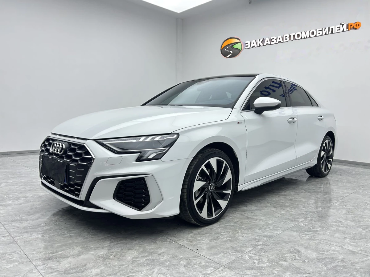 Audi A3L — внешний вид