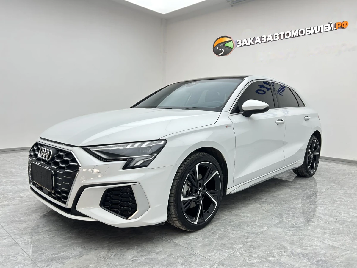 Audi A3 Sportback — внешний вид