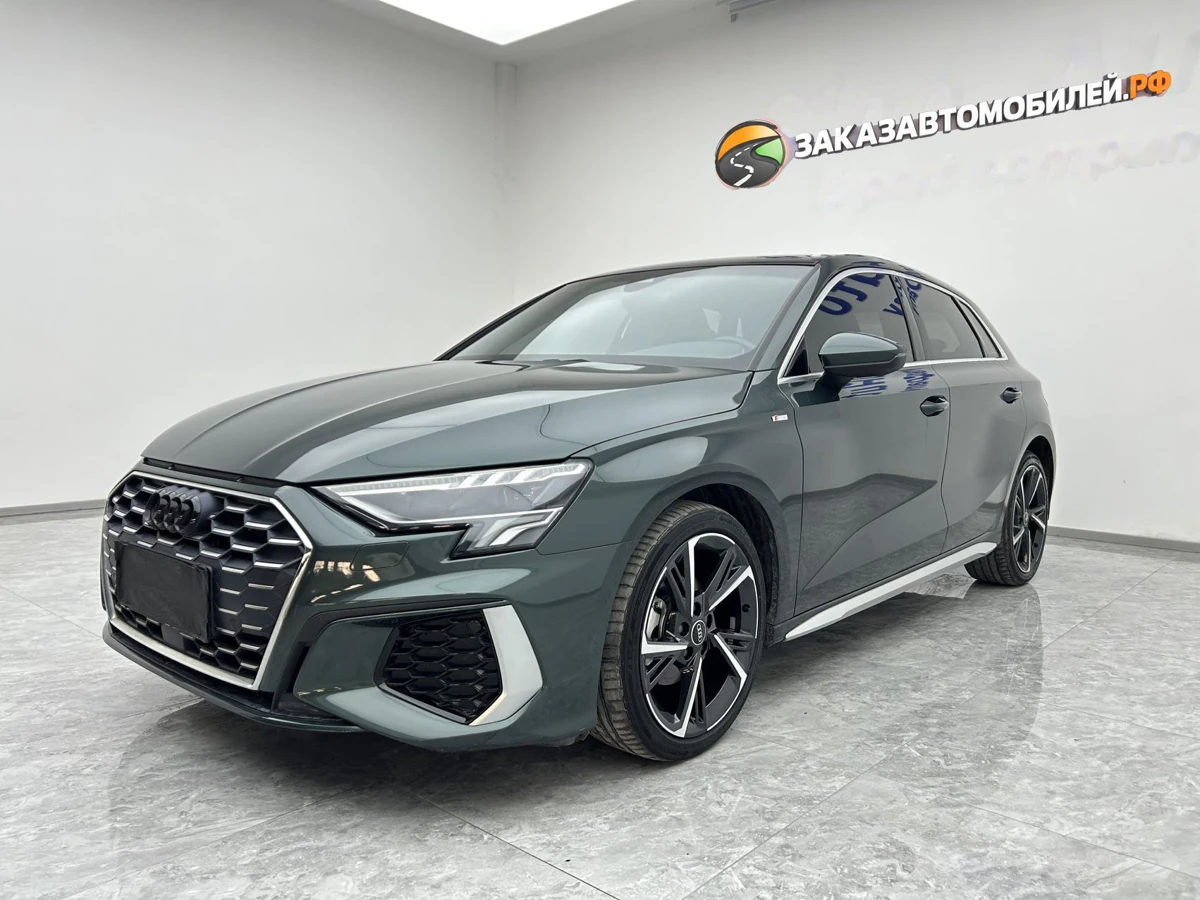 Audi A3 Sportback — внешний вид