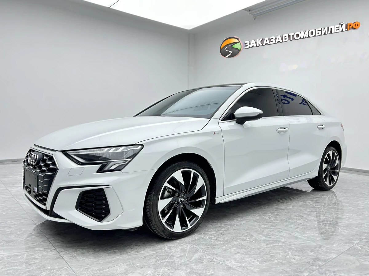 Audi A3L — внешний вид