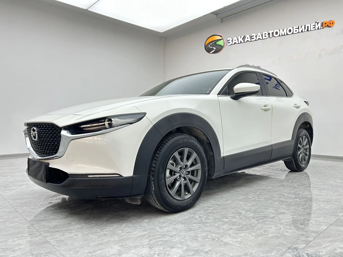 Mazda CX-30 — внешний вид