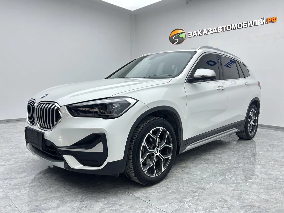 BMW X1 — внешний вид