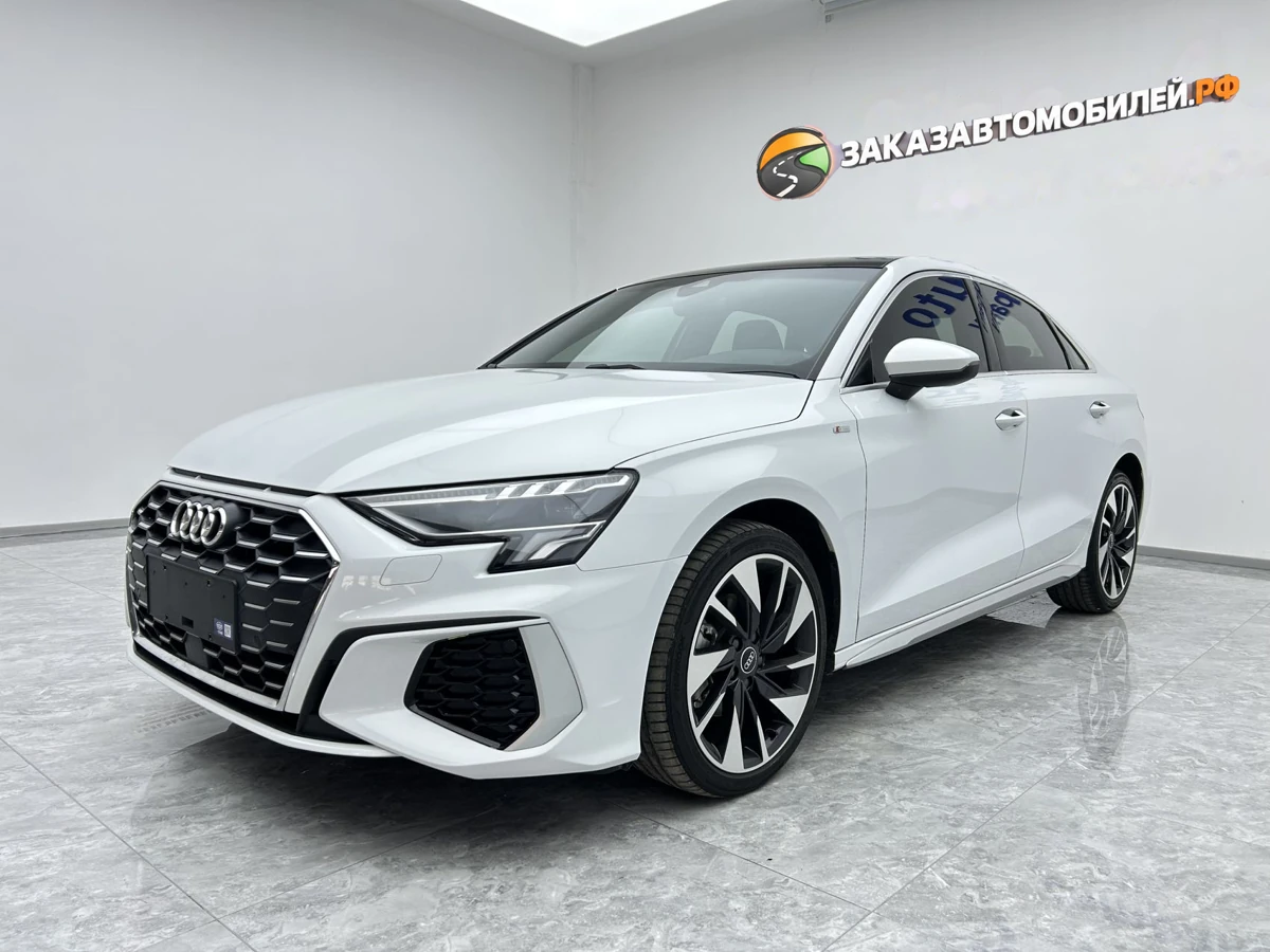 Audi A3L — внешний вид