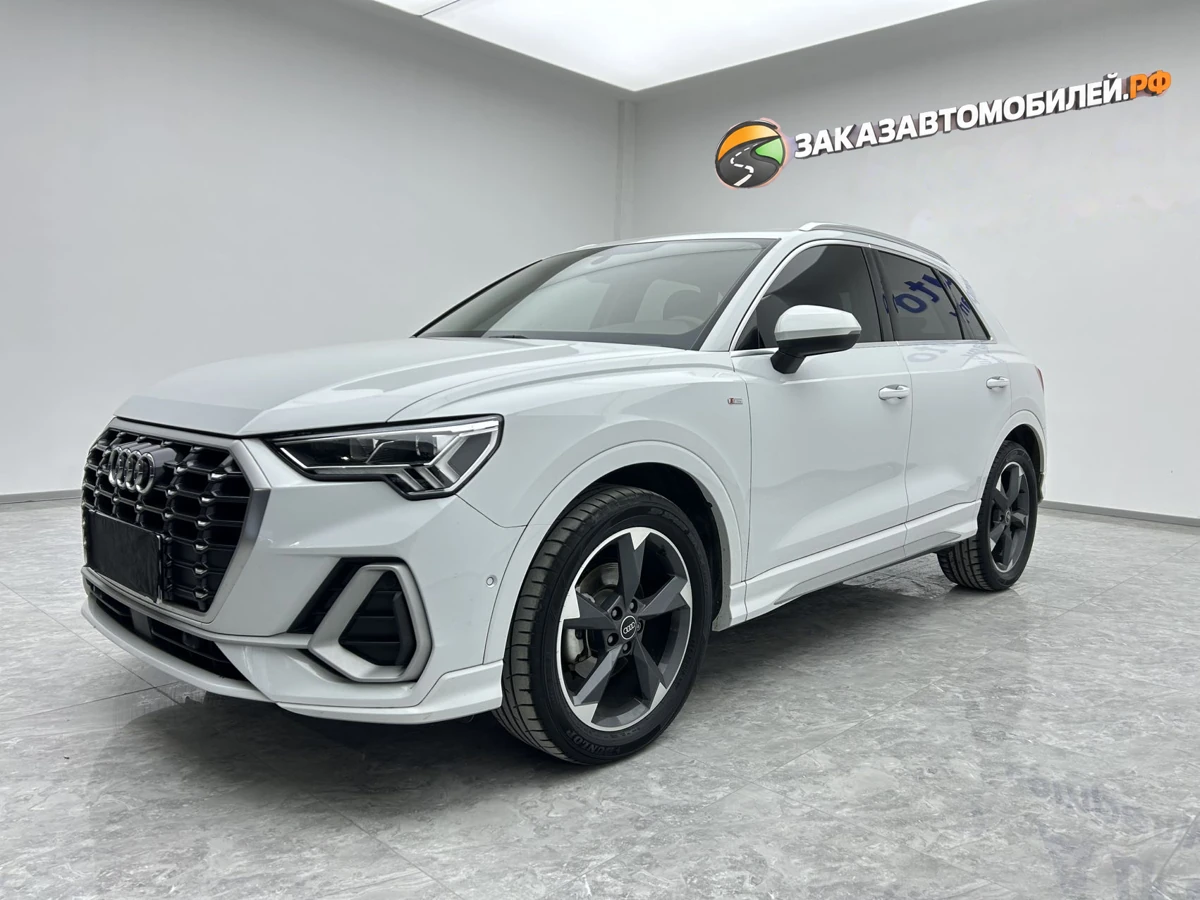 Audi Q3 — внешний вид