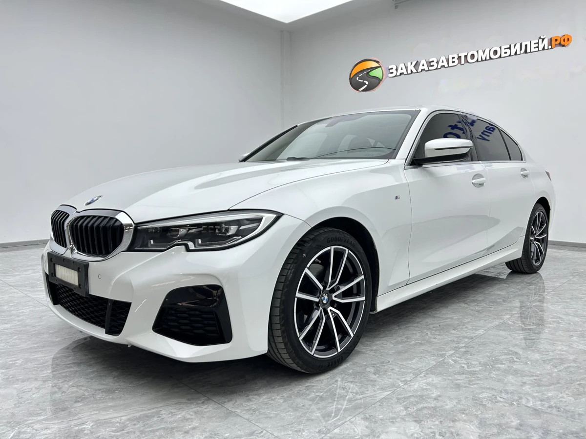 BMW 320Li — внешний вид