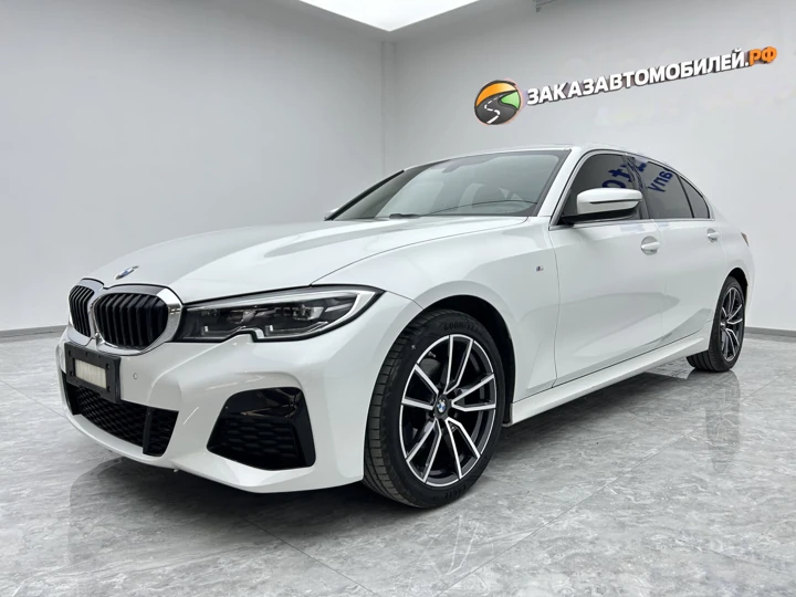 BMW 320Li, 2022 год, белый, левый руль