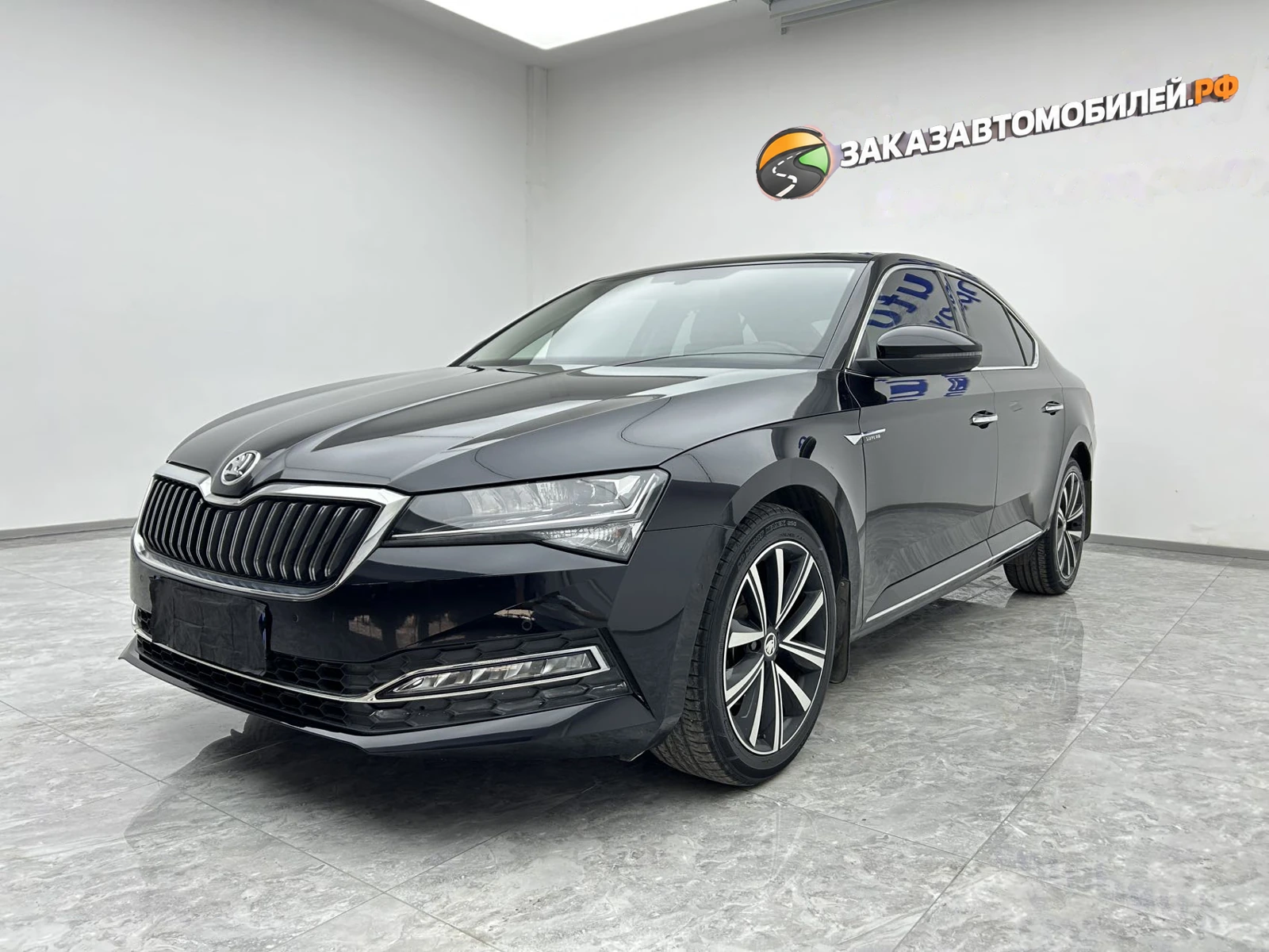 Skoda Superb — внешний вид