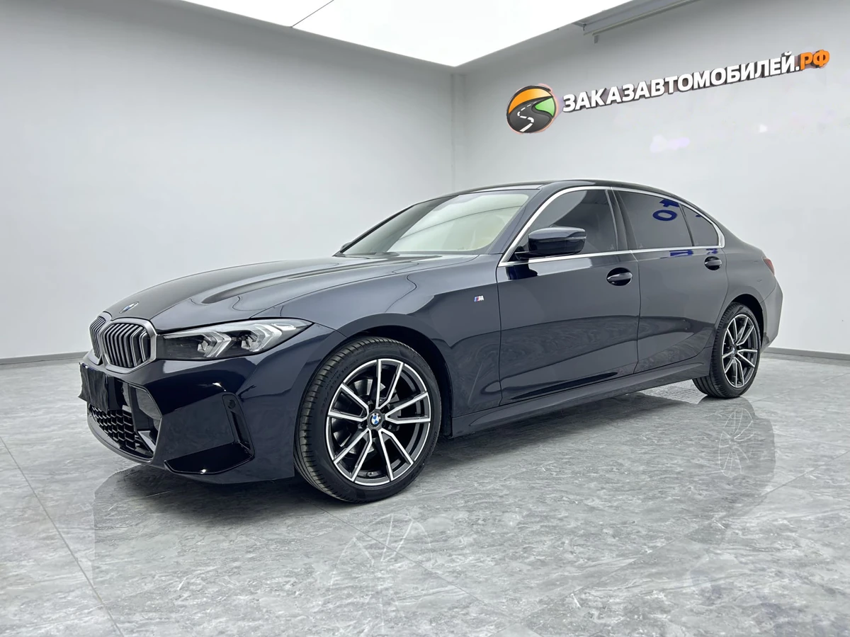 BMW 320Li — внешний вид