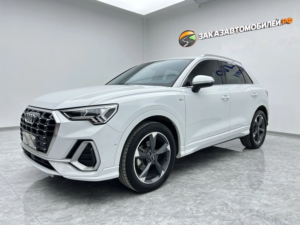 Audi Q3 — внешний вид