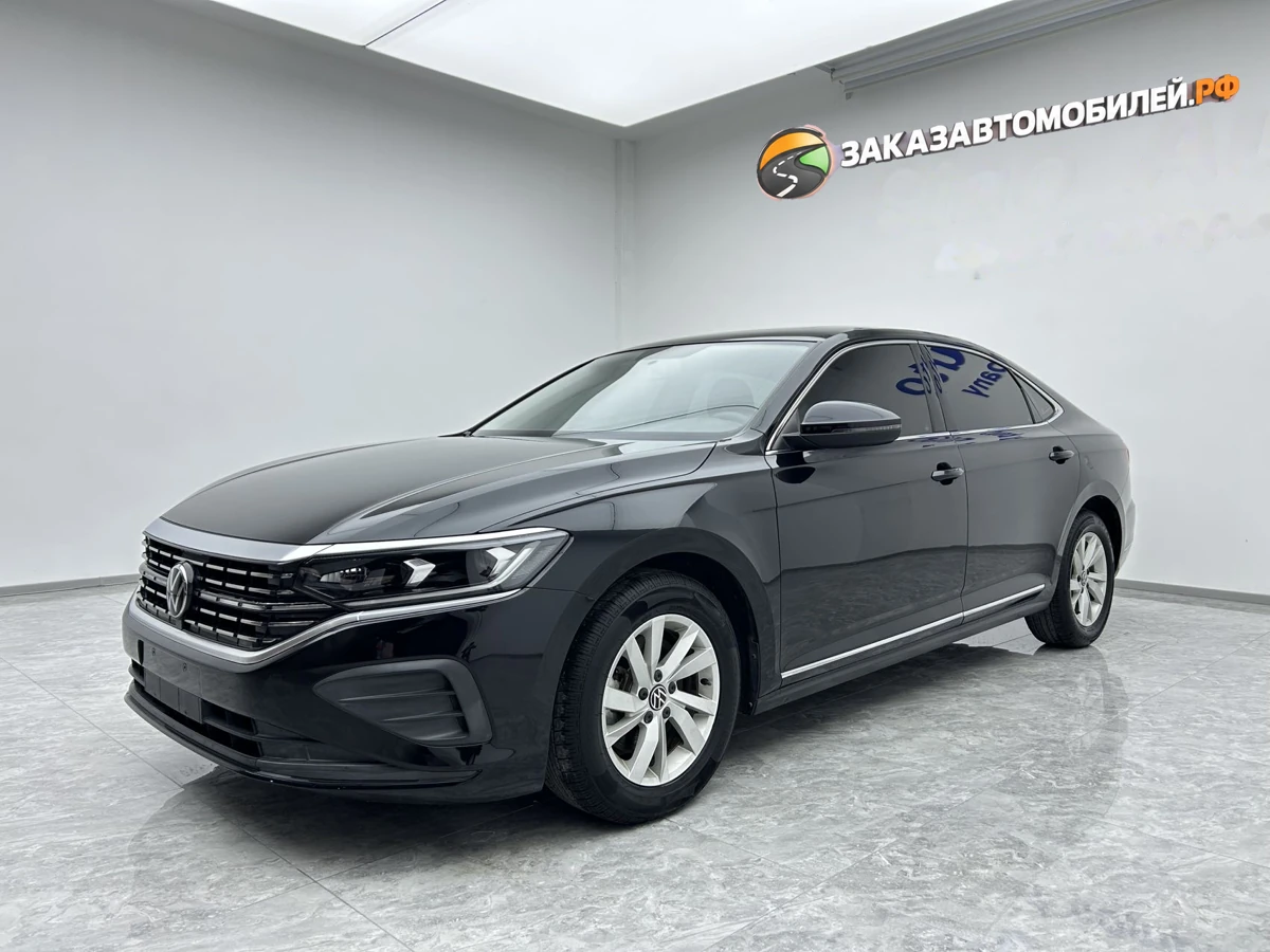 Volkswagen Passat — внешний вид