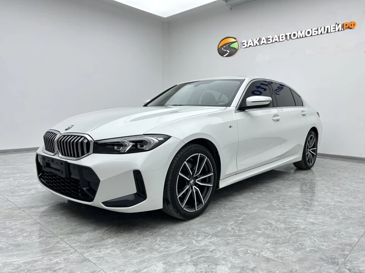 BMW 320Li, 2022 год, белый, левый руль
