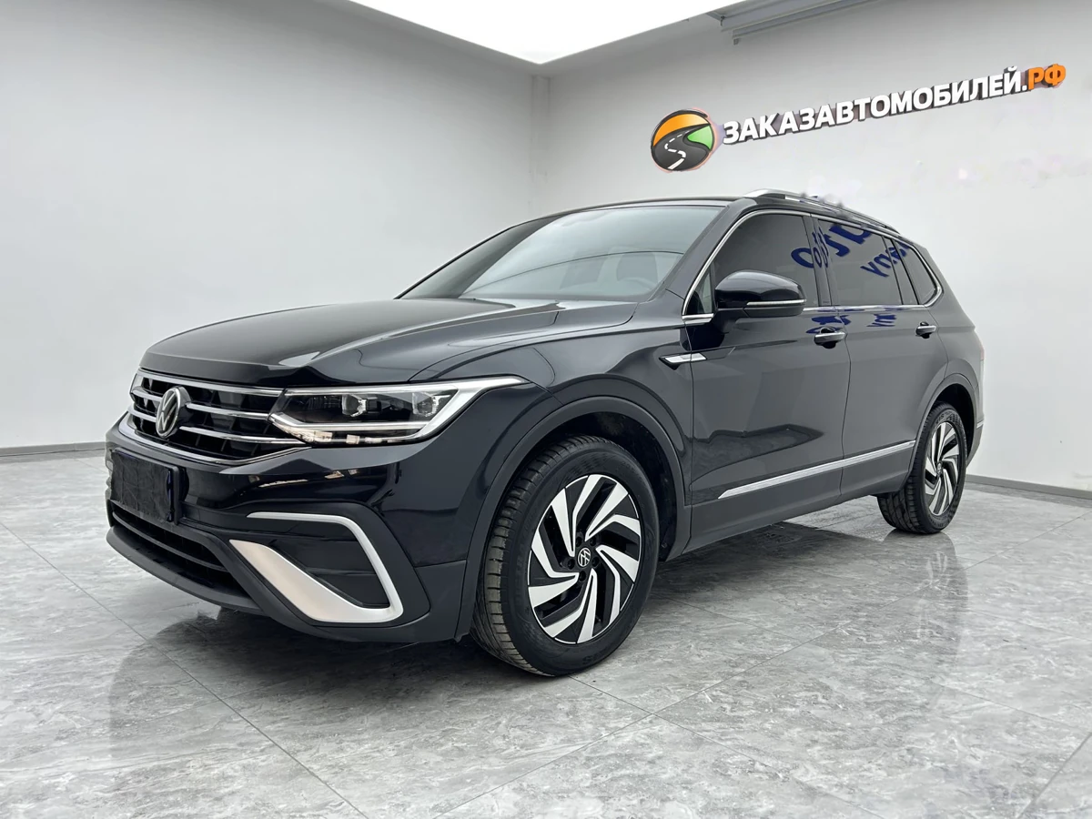 Volkswagen Tiguan L — внешний вид