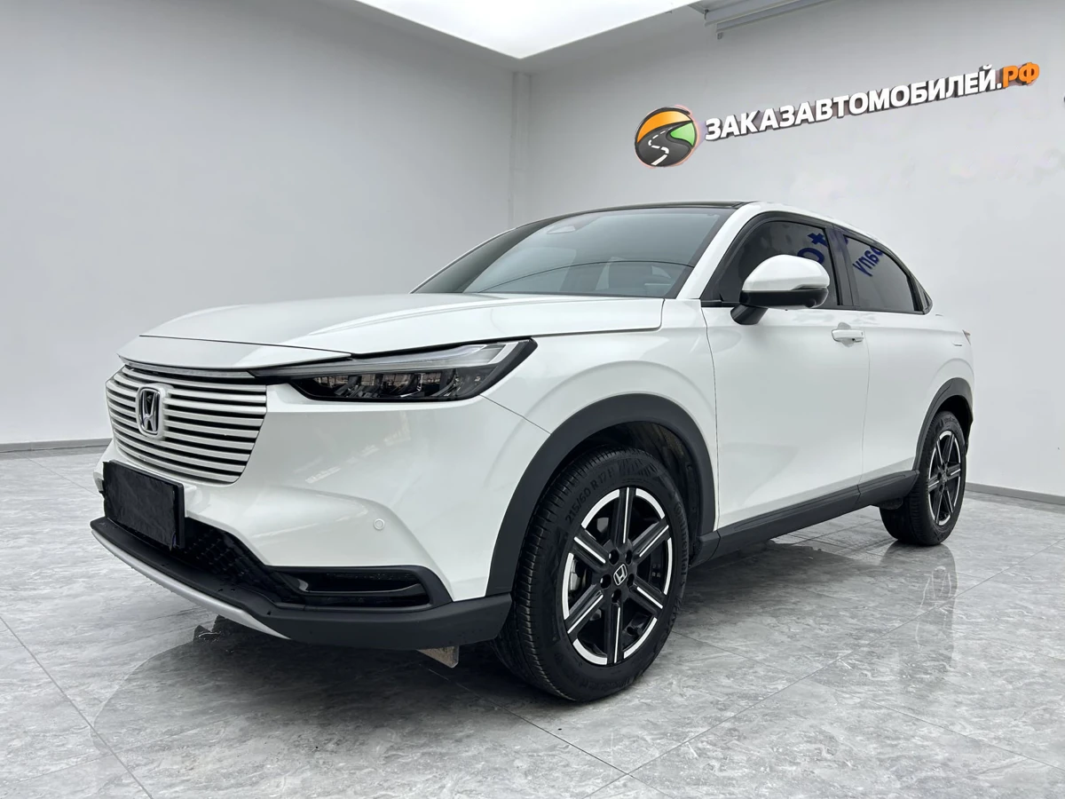 Honda Vezel — внешний вид