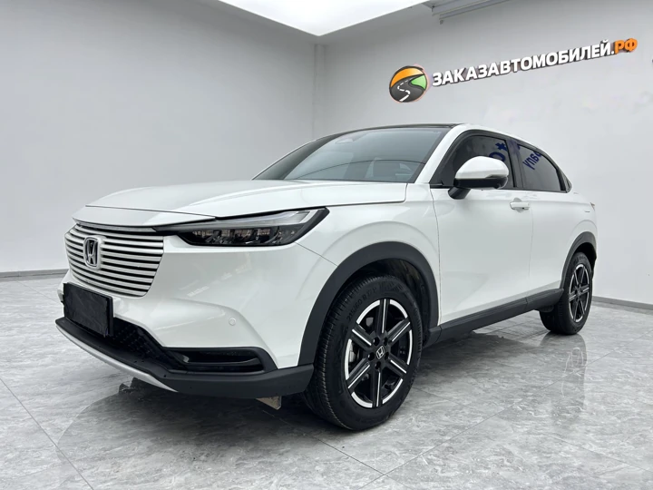 Honda Vezel, 2023 год, белый, левый руль