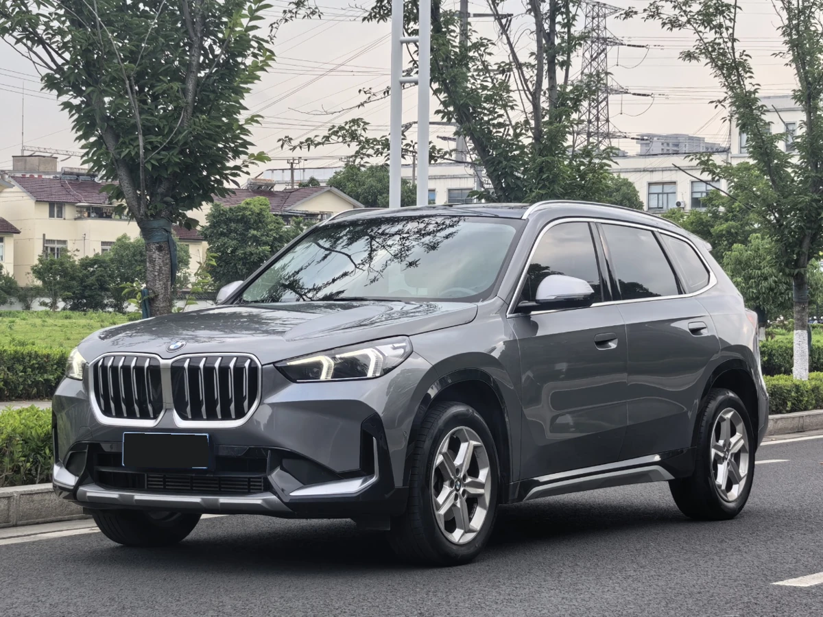 BMW X1 — внешний вид