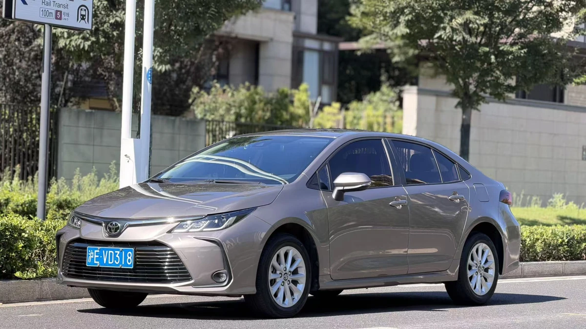 Toyota Corolla — внешний вид