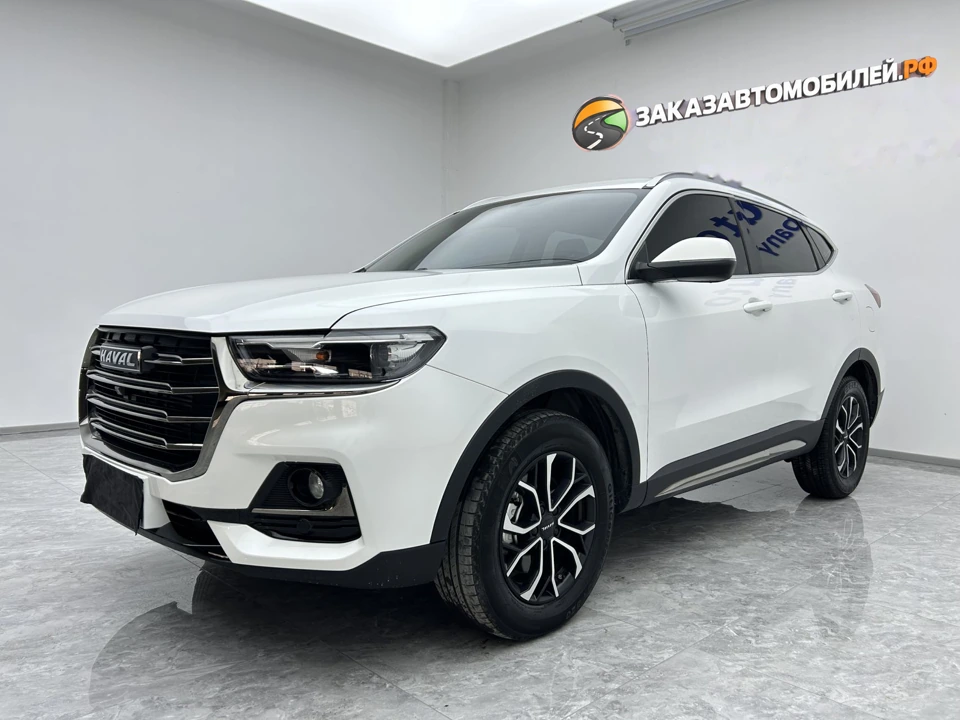Haval H6, 2022 год, белый, левый руль