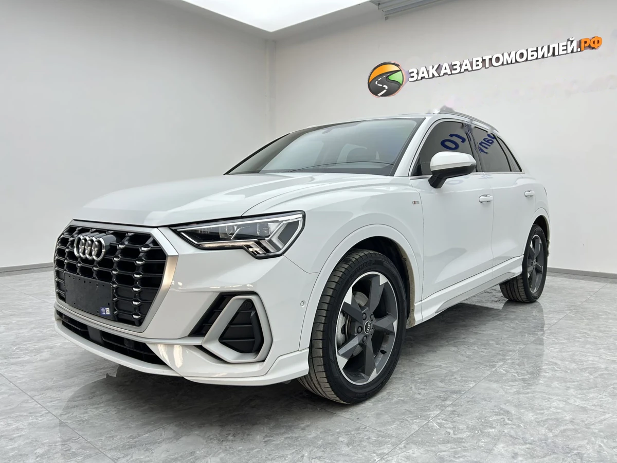 Audi Q3 — внешний вид