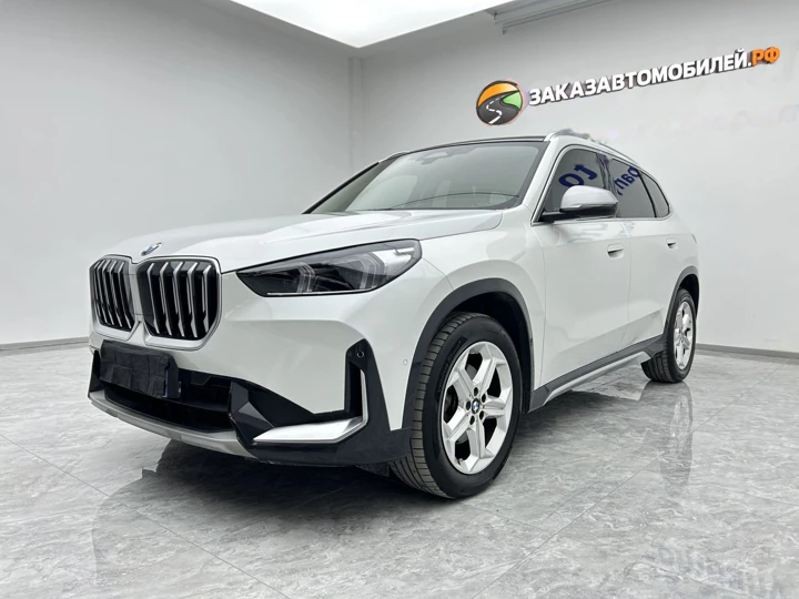 BMW X1, 2023 год, белый, левый руль