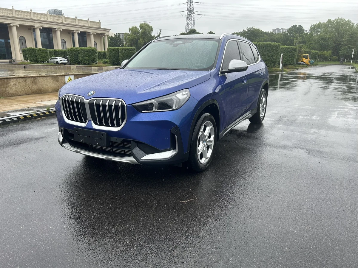 BMW X1 — внешний вид