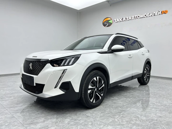 Peugeot 2008, 2023 год, белый, левый руль