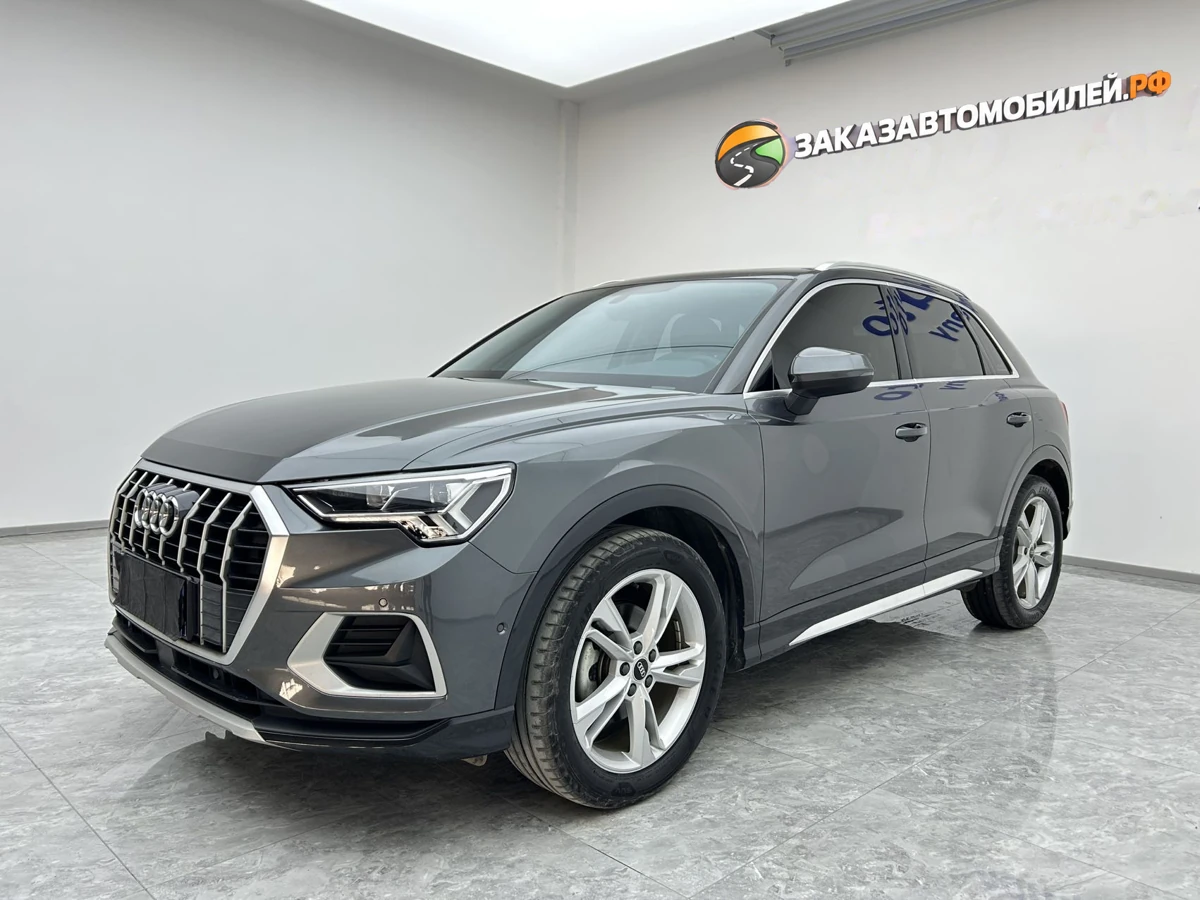 Audi Q3 — внешний вид