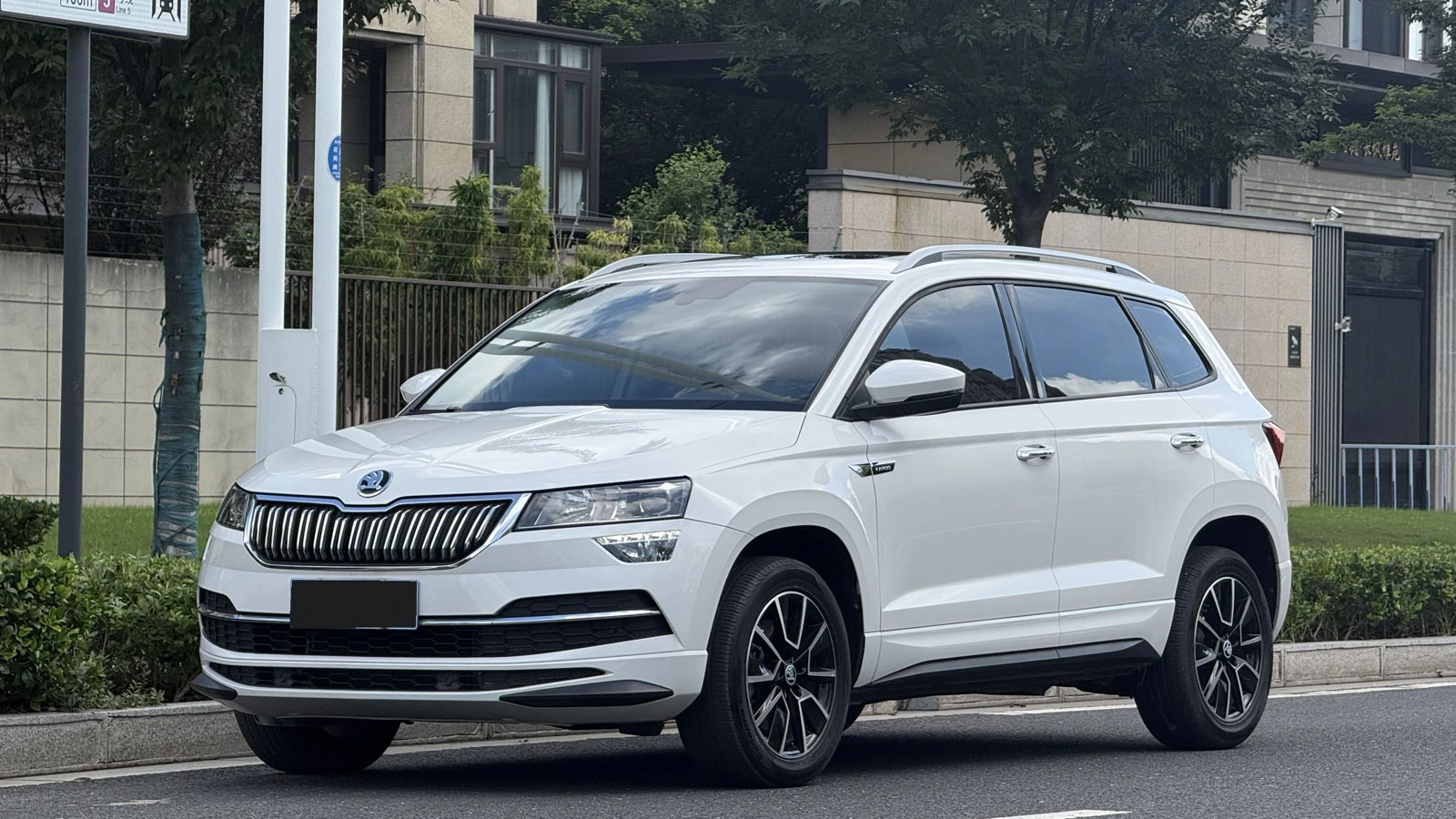 Skoda Karoq — внешний вид