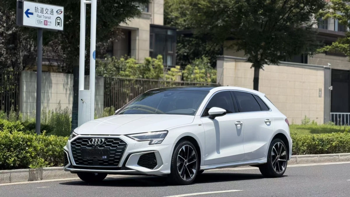 Audi A3 Sportback — внешний вид