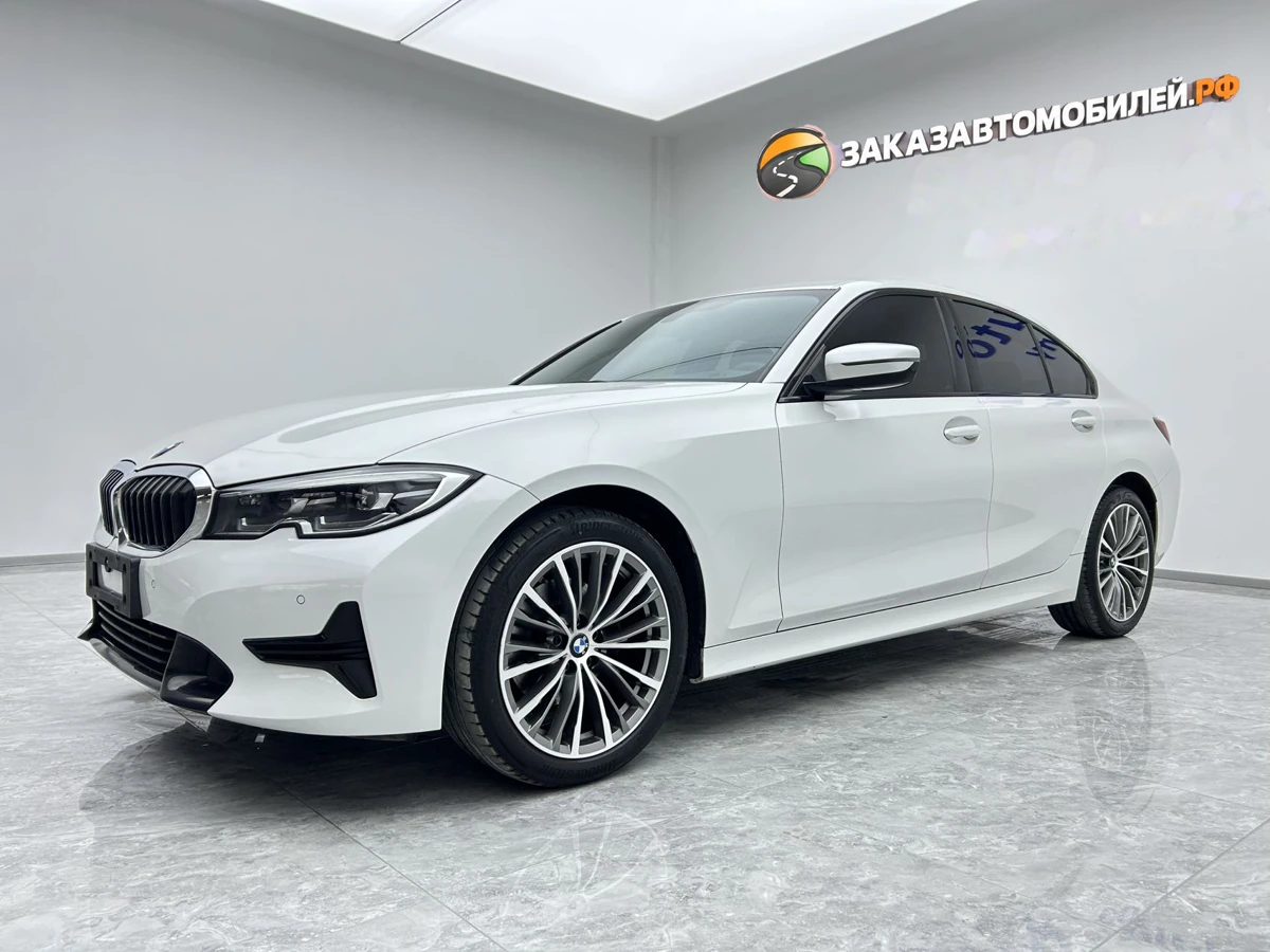 BMW 320i — внешний вид