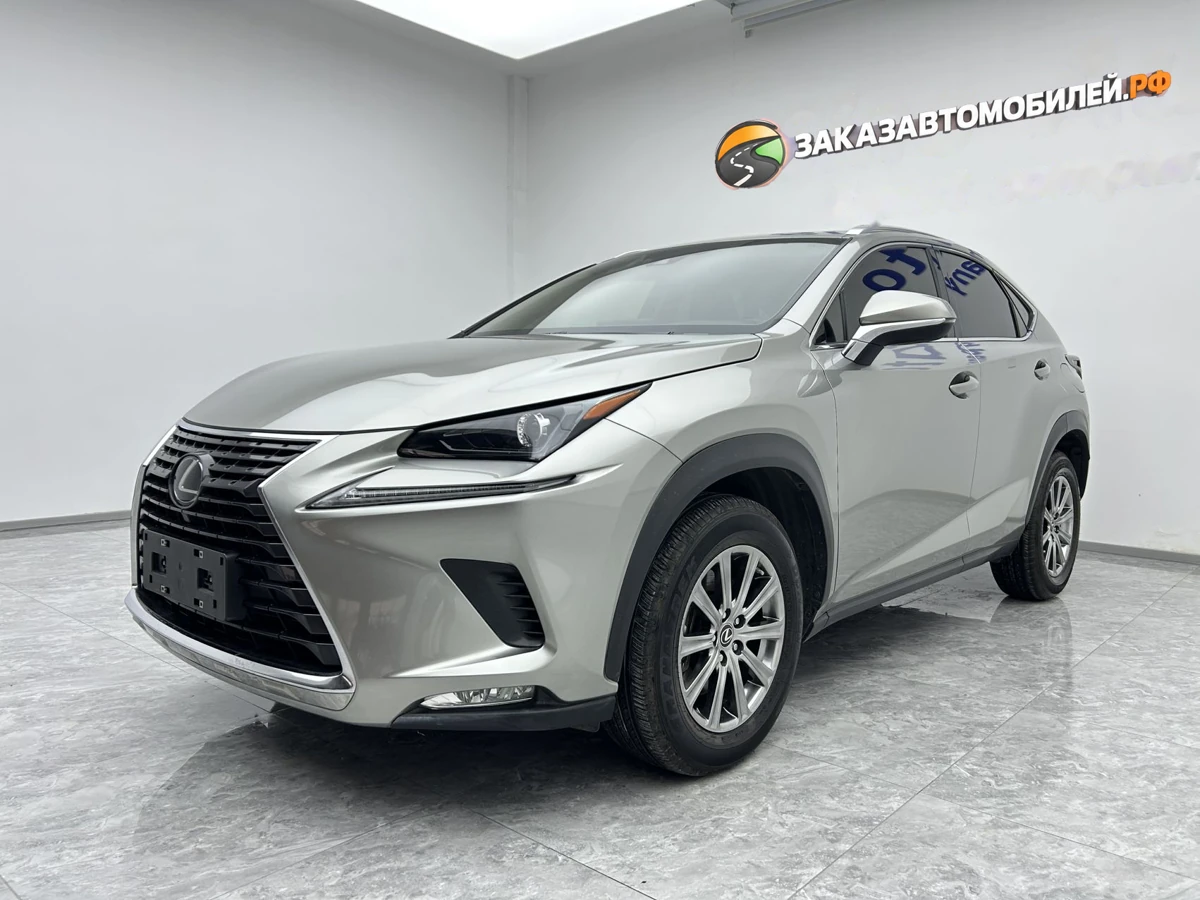 Lexus NX 200 — внешний вид