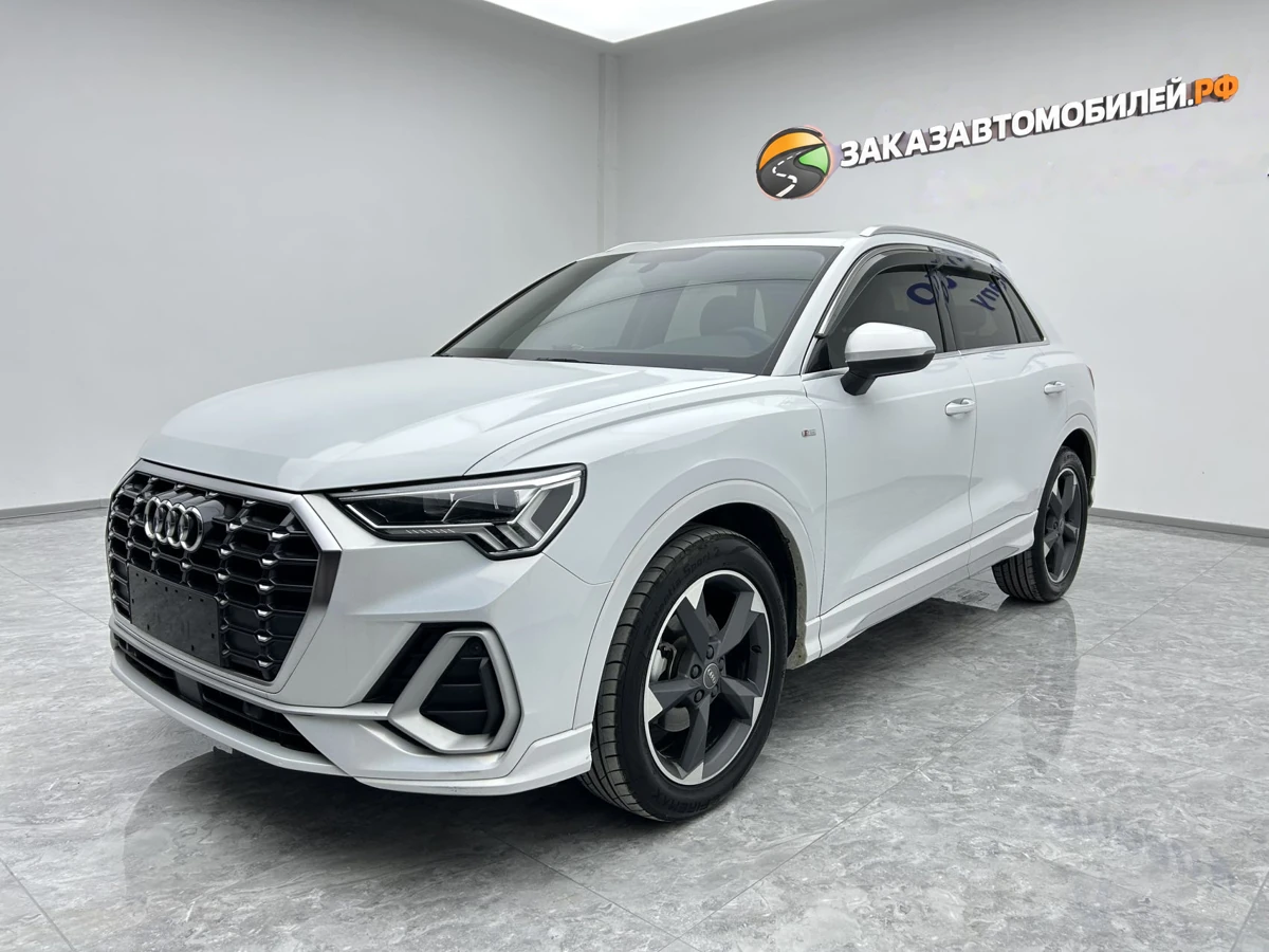 Audi Q3 — внешний вид