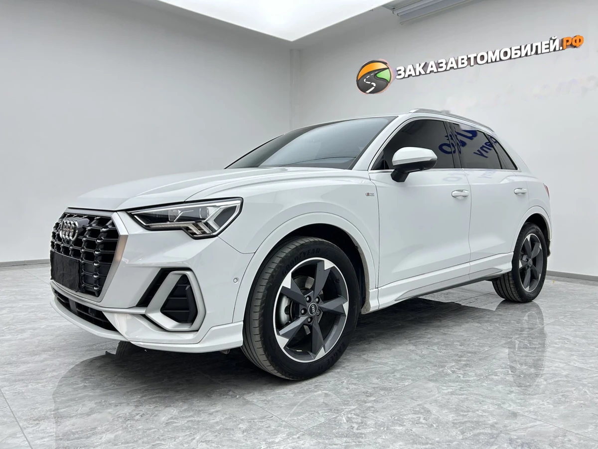 Audi Q3 — внешний вид