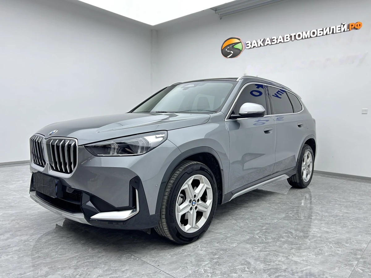 BMW X1 — внешний вид